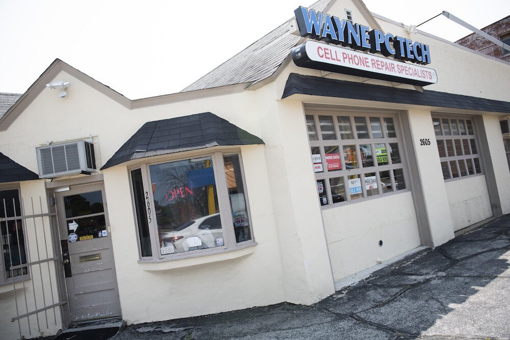 Wayne PC Tech opened in 2012 at 2605 S Calhoun St.