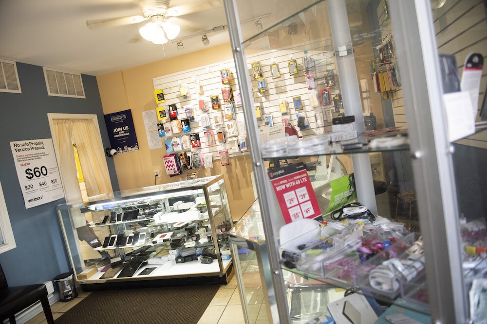 In addition to repair work, Wayne PC Tech also sells some new devices and accessories.