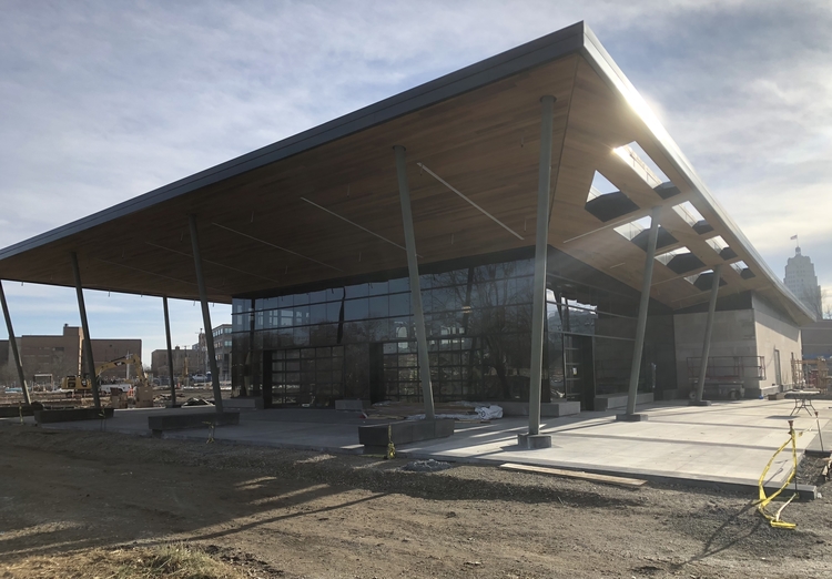 Phase 1 of Riverfront construction has generated additional funding for Phases 2 and 3.