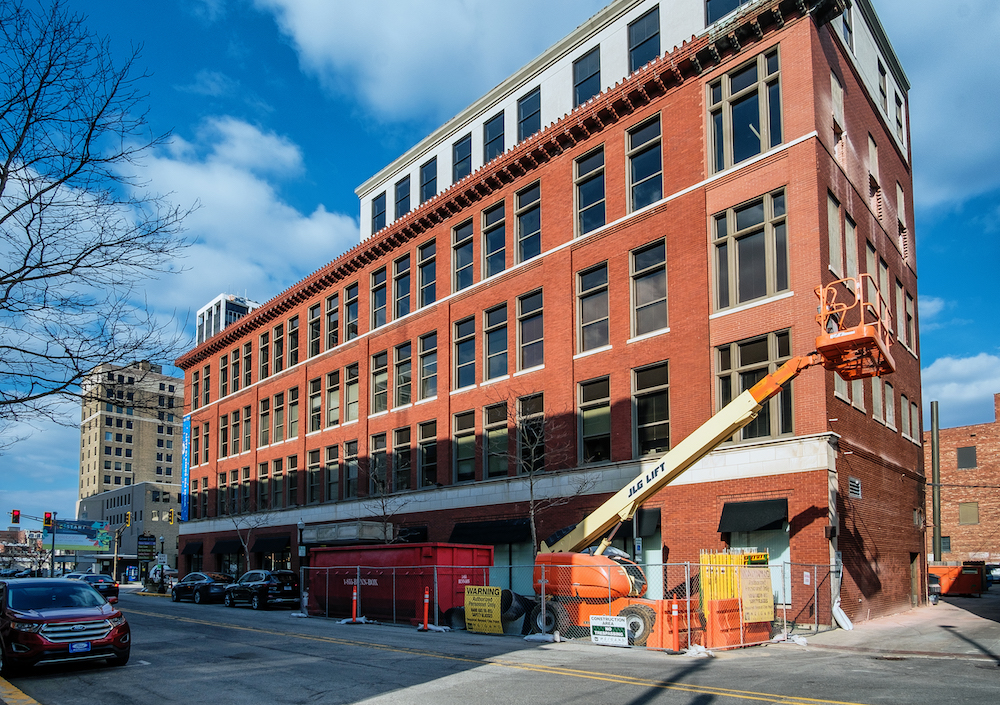 Shindigz will be on the third and fourth floors of the Harrison Place building.