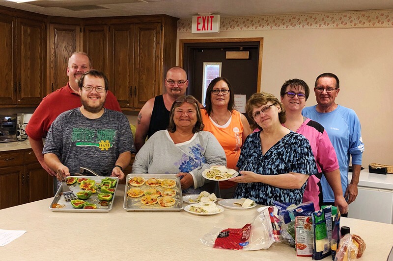 Parkview LaGrange's Food Pharmacy hosts cooking classes to help participants learn how to make healthy meals.