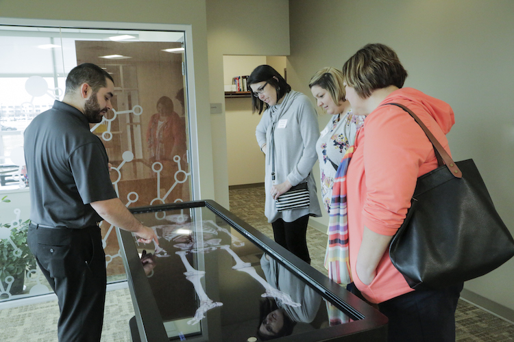 Training gives recruits hands-on experience to feel comfortable in their new positions.