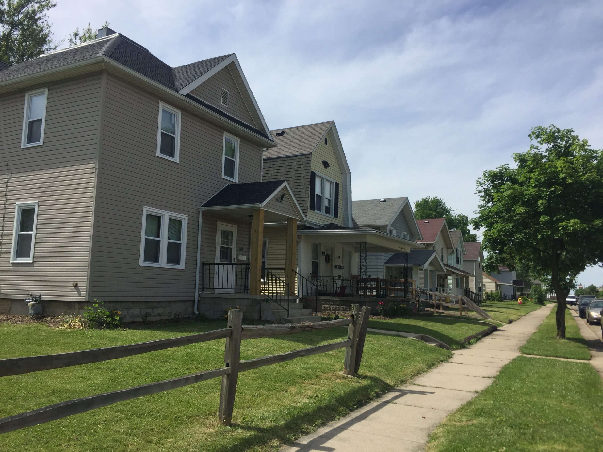 Vincent Village owns 35 houses in the surrounding Oxford neighborhood area.