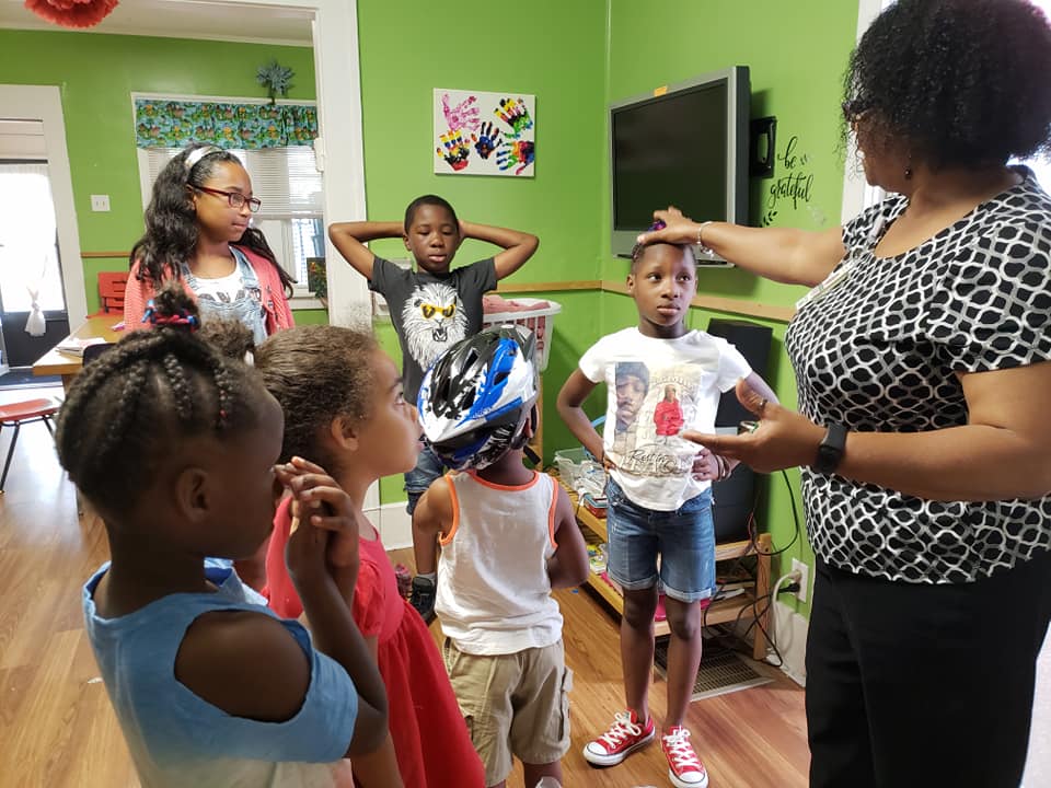 Vincent Village offers educational programs for children with the help of its community partners.