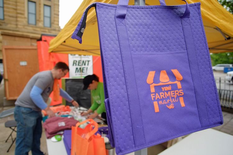 YLNI still runs the Barr Street Market each Saturday.