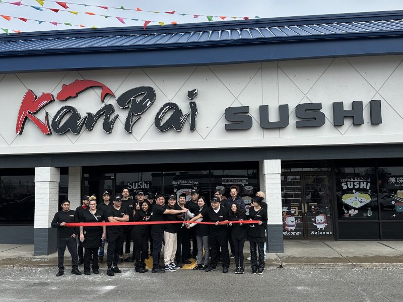 Kanpai Sushi, 4710 Coldwater Rd, Fort Wayne, IN 46825
