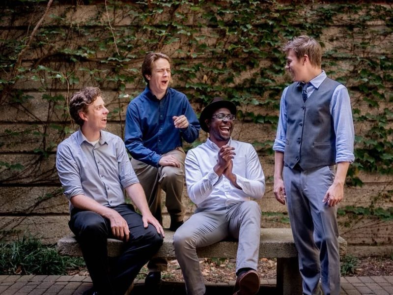 As 2021 Honeywell Arts Academy fellows in the Resonance program, Westbound Situation blends classical chamber music with the rhythmic drive of bluegrass and the colorful expression of jazz into a new style of chamber music—chambergrass.