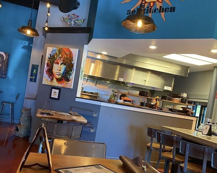 SOLBIRD Kitchen & Tap is located at 1824 W Dupont Rd.