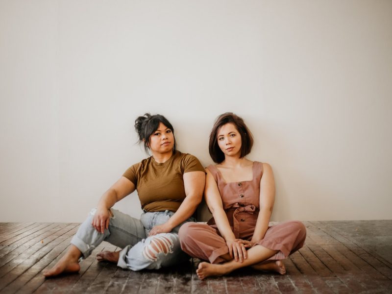 Mariah James and Amber Reid are the Co-Owners of the Local Archive.