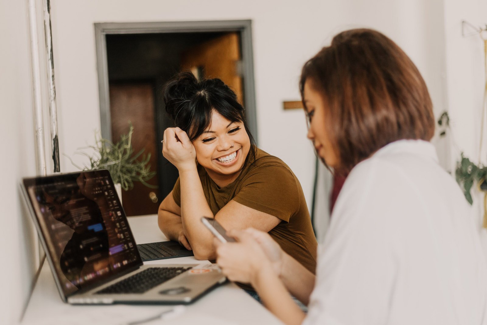 James and Reid have been friends for years and have each struggled to find an attainable professional workspace in Fort Wayne.