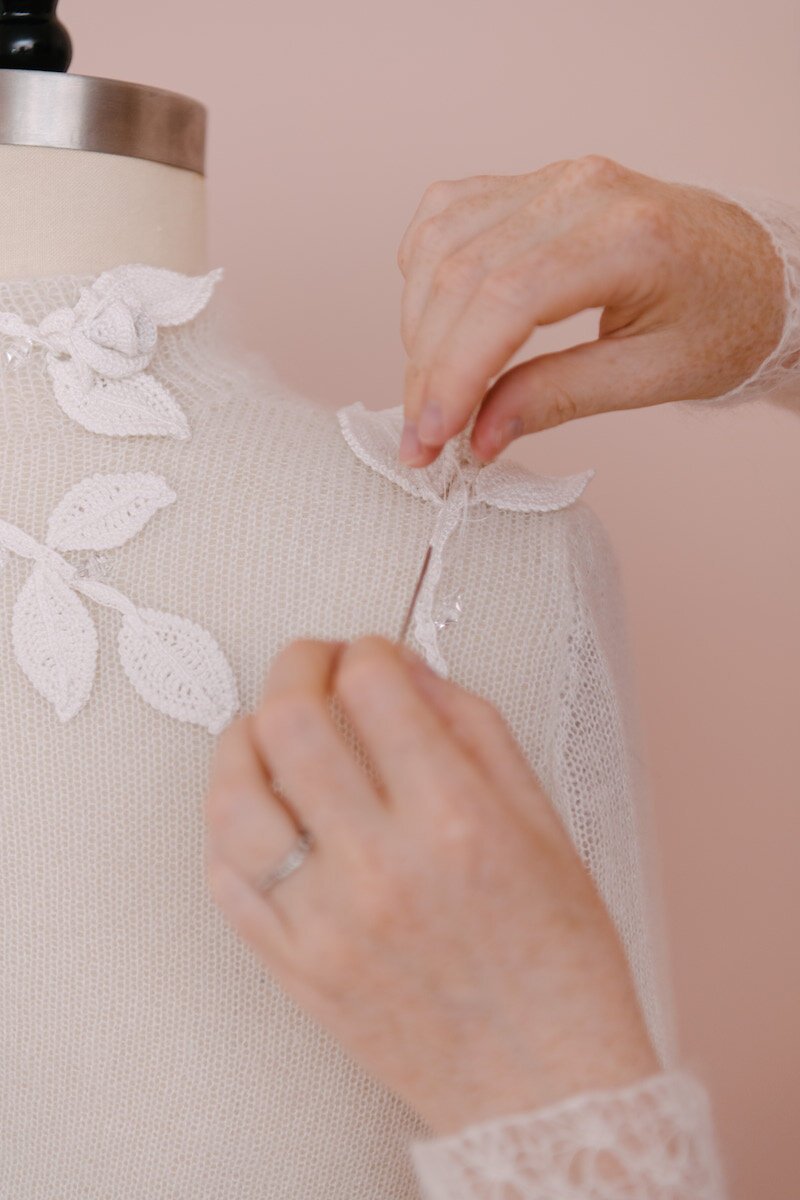 Looking to the future, Andrews says her work will always be about craftsmanship over moving a lot of inventory.