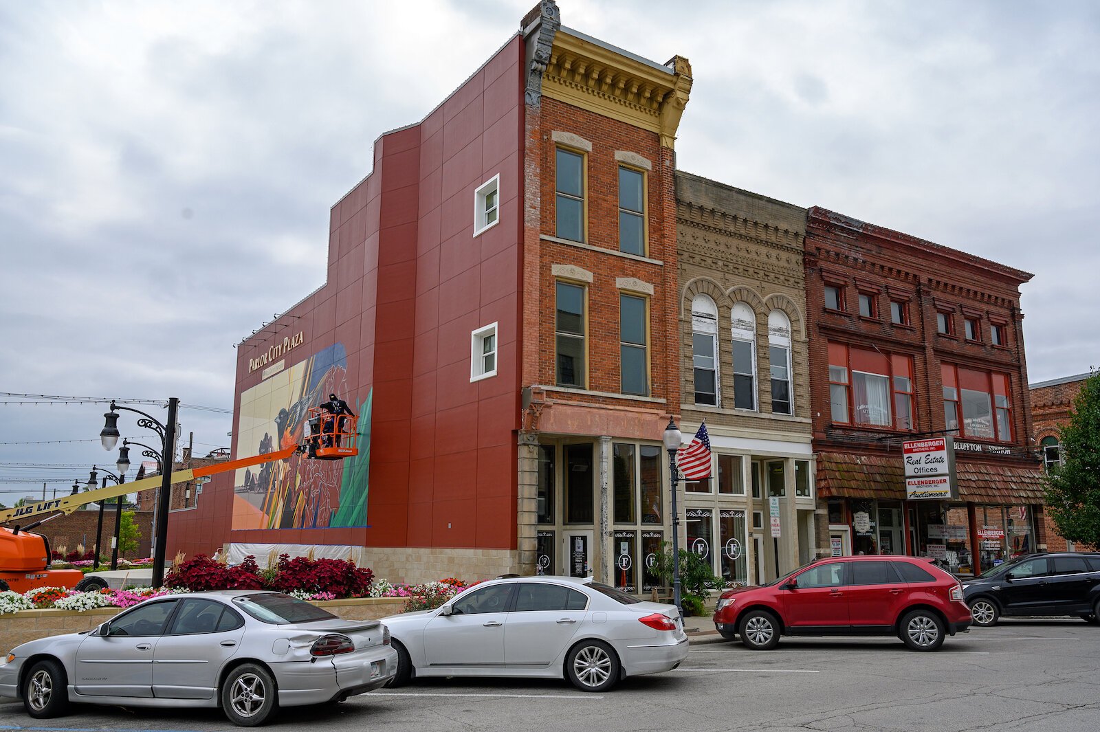 Rice's mural is located at 122 W. Market St. in Bluffton.