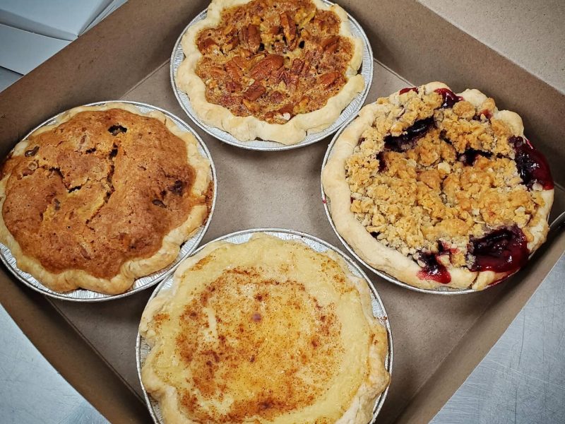 Bakerson's 4-pack of mini pies is a great way to sample all the flavors.