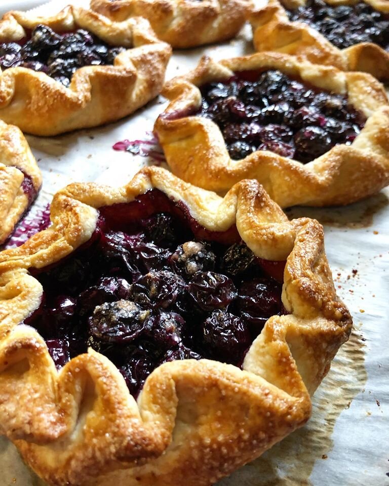 Que Sera, Sarah is known for artisanal basked goods. 