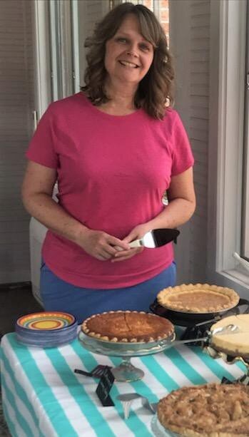 Angie Harrison of Bakerson Pies is spreading joy through the power of pastries. 