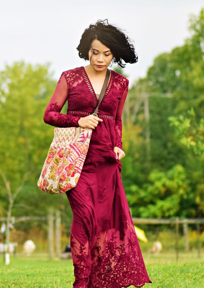 Yvonne Johnson came to the United States from the Philippines.