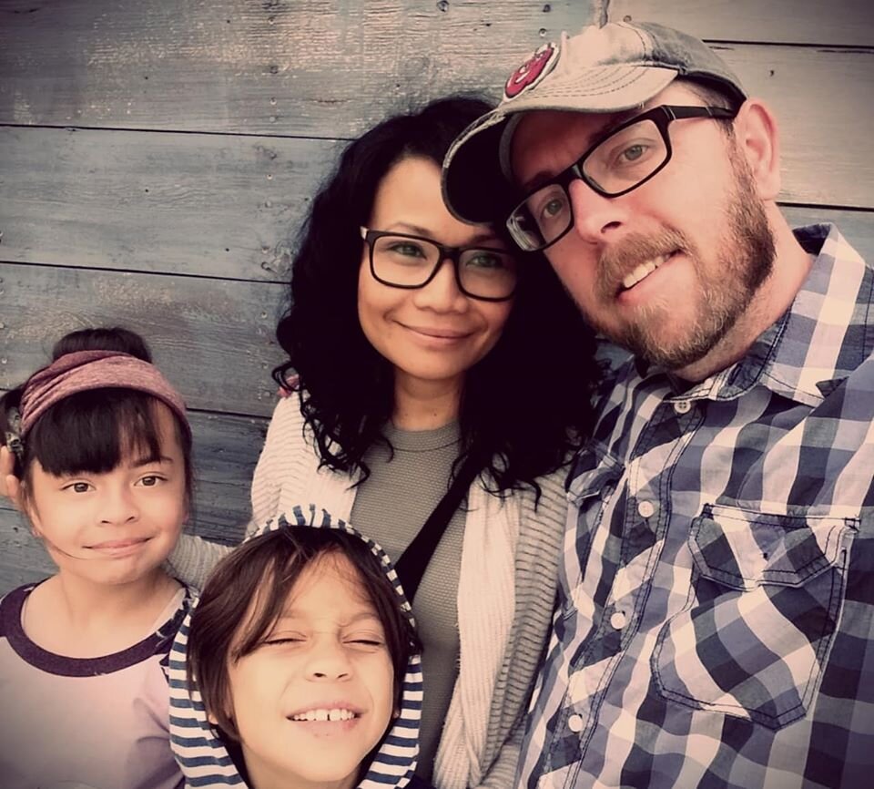 Yvonne and Robert prioritize family time.