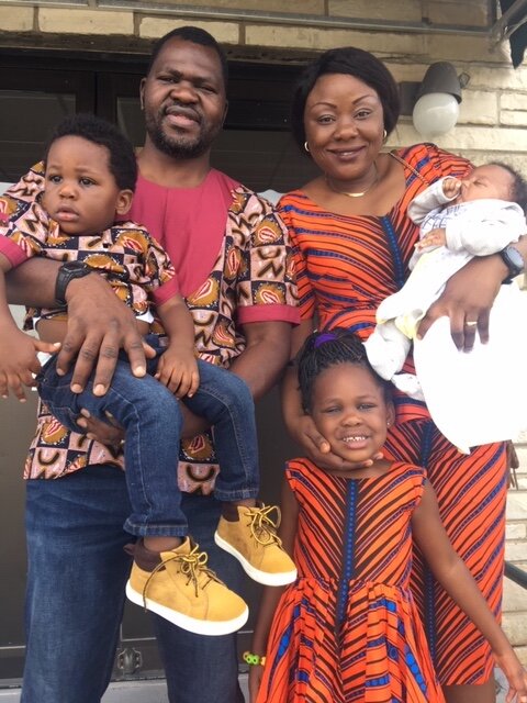 David Loya and family