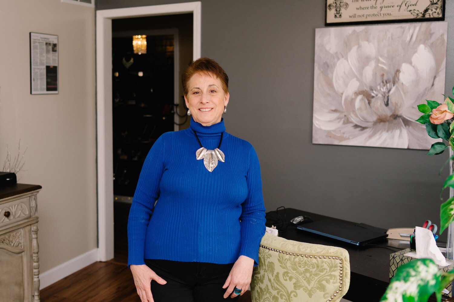 Nicolina Cirino owns Bellezza Nails & Skin Care by Nicolina.