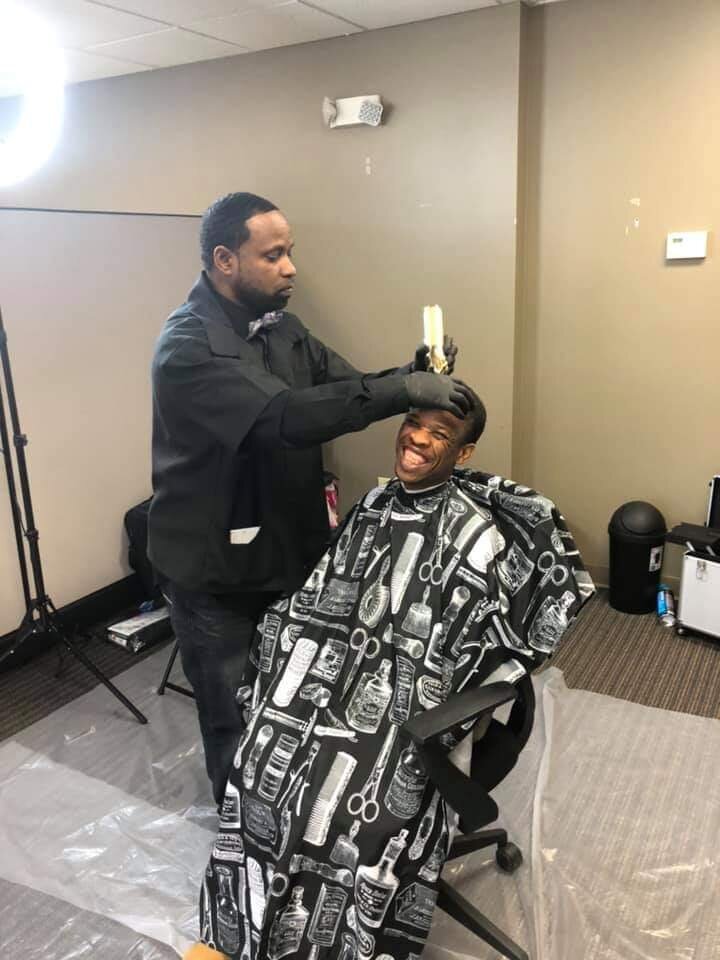 Elgin Richardson is following his passion with Kingdom Crowns.