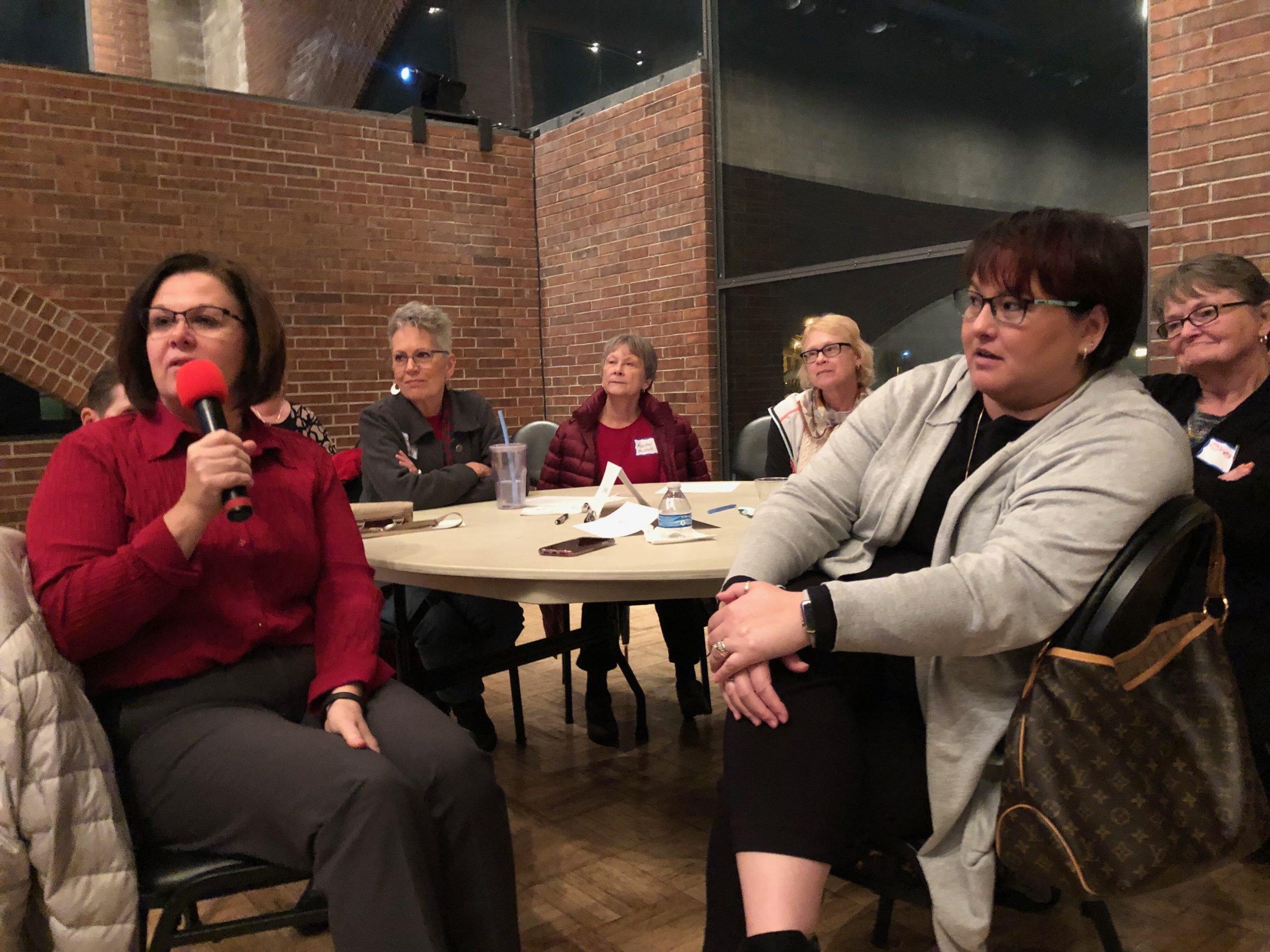 Civil Conversations are guided discussions about issues facing women, the greater Fort Wayne community, and the U.S. as a whole.