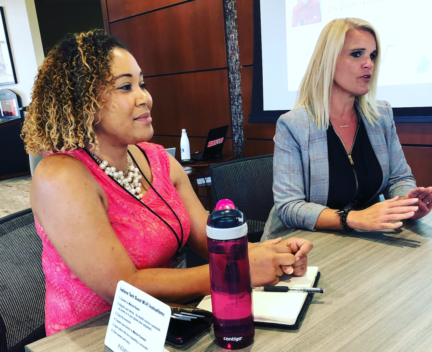 The Women's Campaign Institute functions as an intensive "boot camp" of sorts.