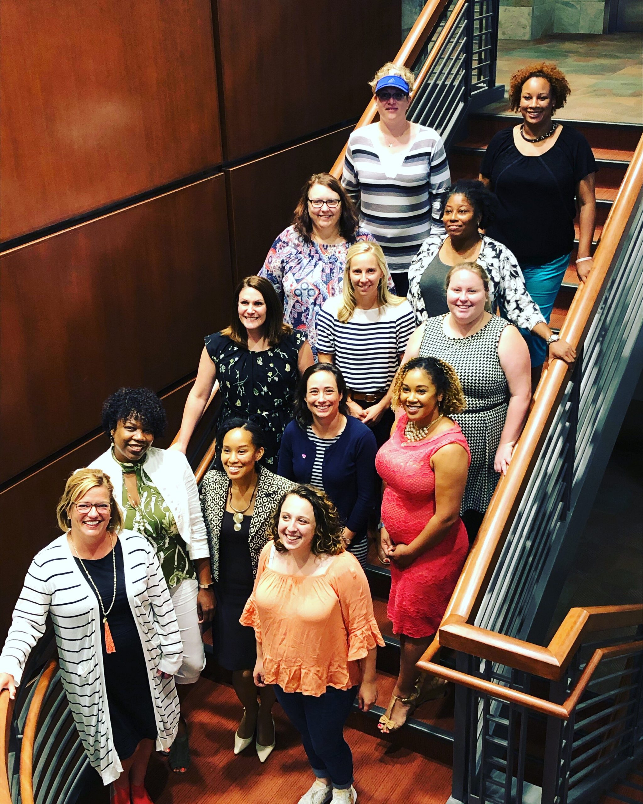 Members of the 2019 Women's Campaign Institute.