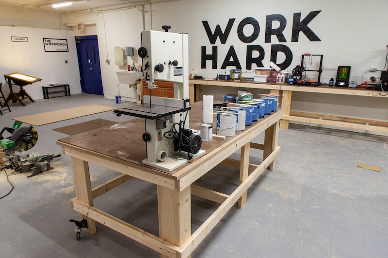 The Workbench brings new ideas to life, one startup at a time.