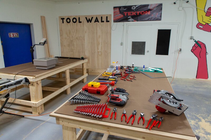 The Workbench makes various tools available to its members.