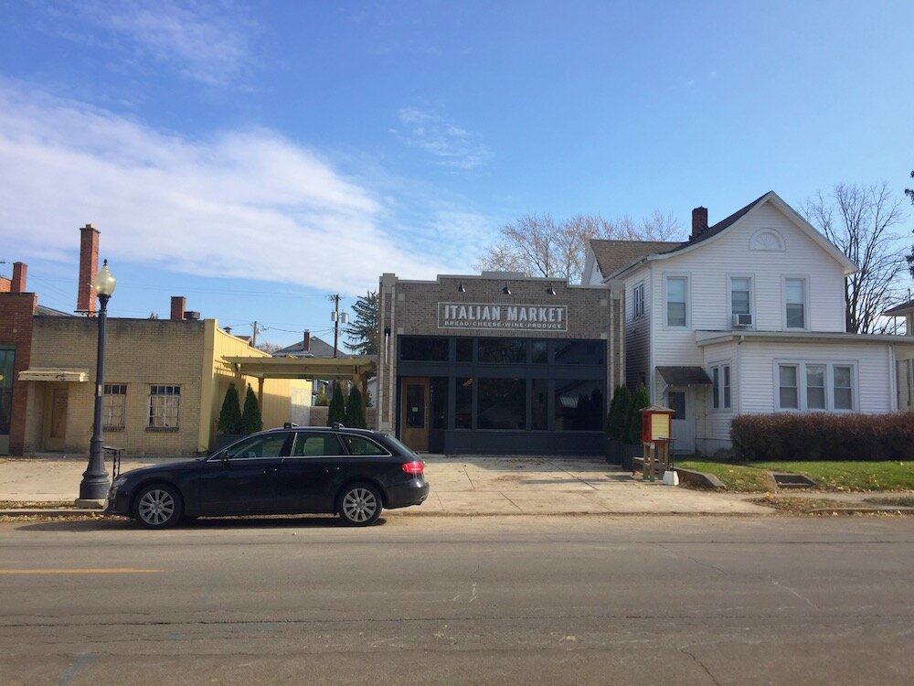 Antonuccio’s is a few doors down from the Friendly Fox on South Wayne.