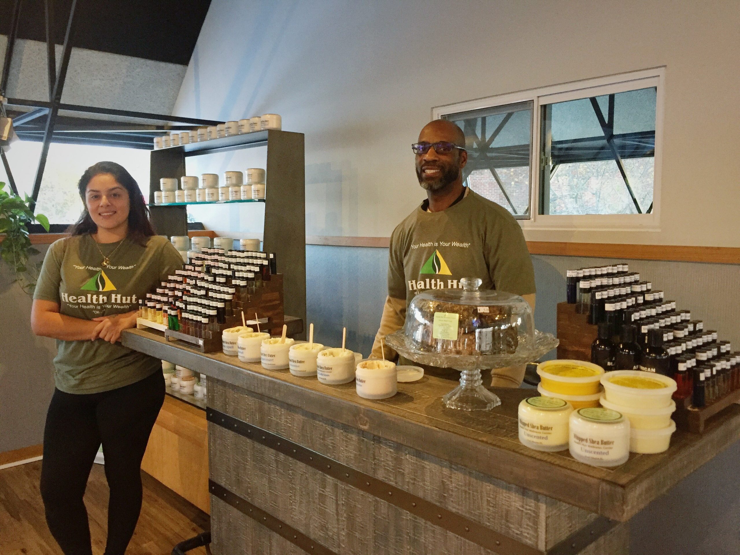 Health Hut opened on Nov. 9, 2019.