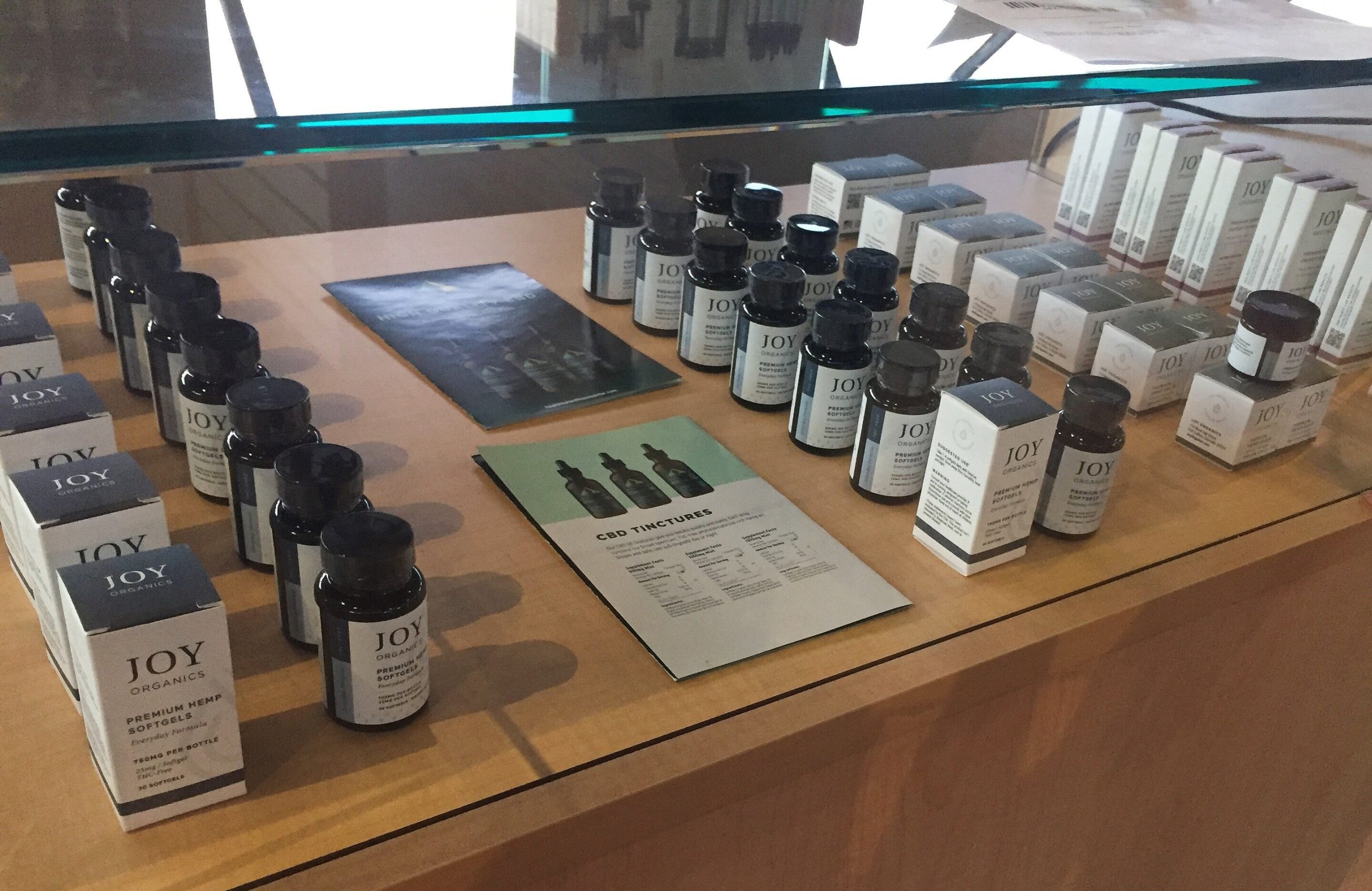 Health Hut's CBD products come in a variety of forms.