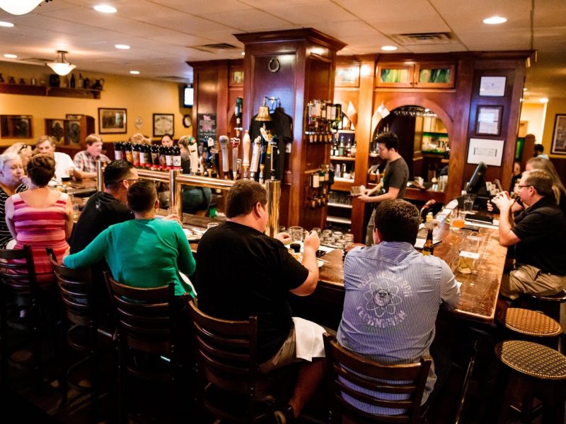 JK O'Donnell's has earned a reputation for being cozy and welcoming.