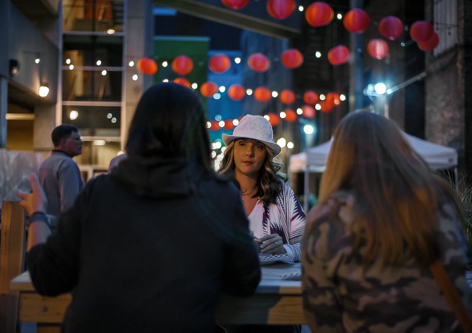 The Porch Off Calhoun gives Fort Wayne a big-city vibe.