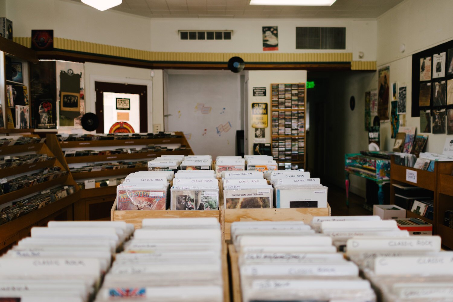 Vinyl is popular among music listeners ages 18 to 34.