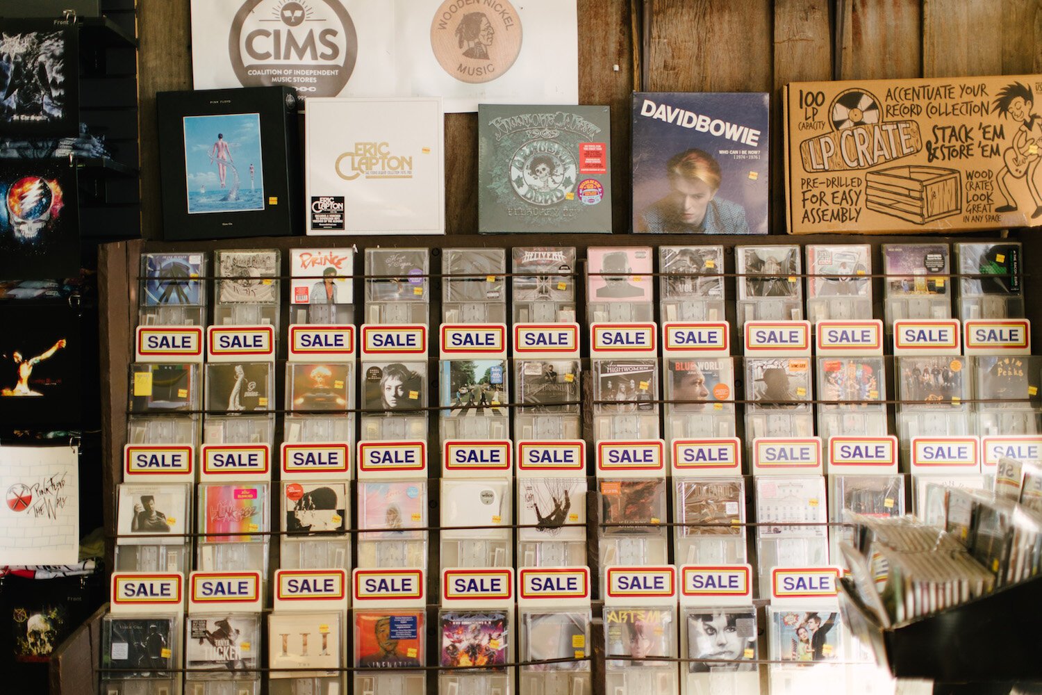 The Wooden Nickel was instrumental in bringing Record Store Day to Fort Wayne.