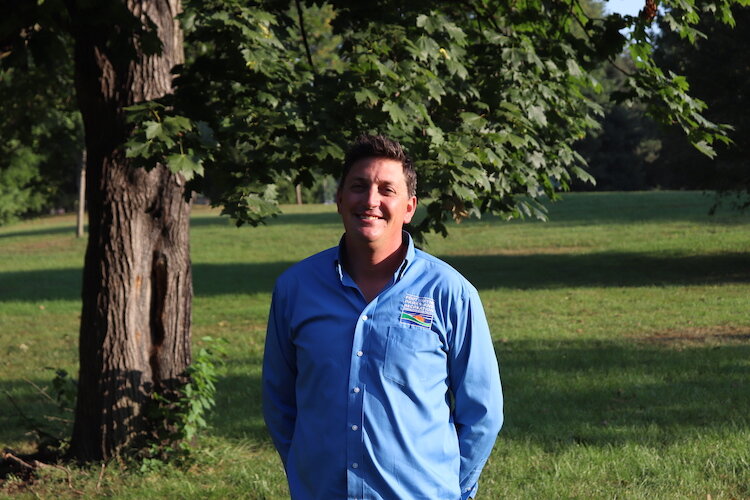 Superintendent of Urban Forestry Derek Veit says Fort Wayne is invested in its "green infrastructure."