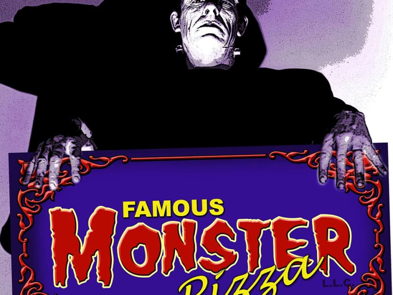 Famous Monster Pizza is bringing the dead back to life in downtown Decatur.