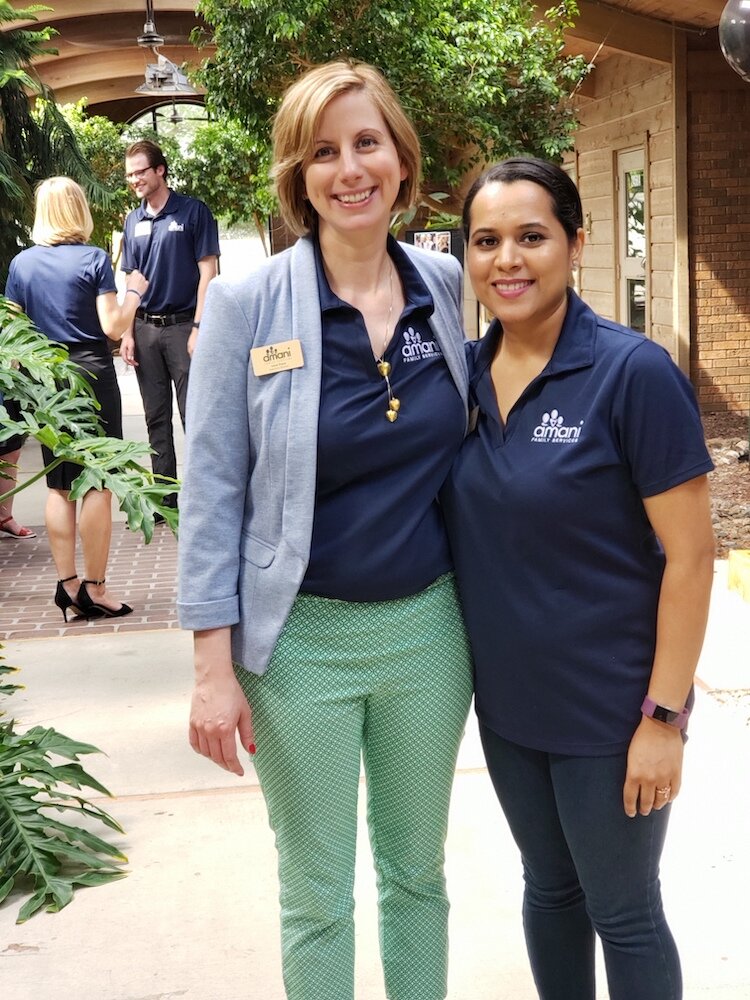 Executive Director Irene Paxia and Finance Director Mandeep Kaur