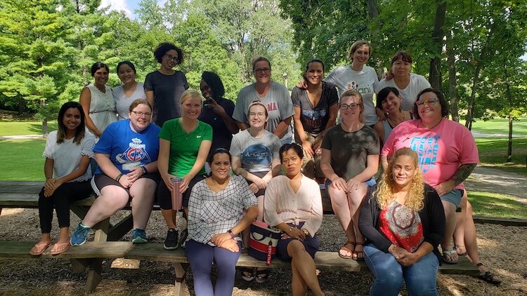 Amani staff serve clients of all ages and backgrounds.