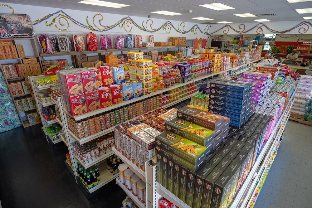 Magadoo Asian Grocery & Wholesale is known for its helpful staff as well as its variety of seasonings, produce, and Asian cooking needs.