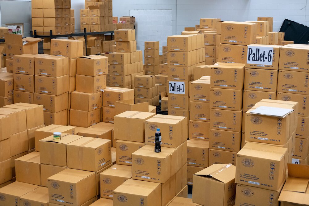 Along with running a grocery, Magadoo supplies goods to restaurants across the country and serve the needs of retail customers.