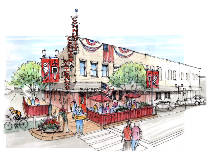 Ball State students outlined initiatives to help spur the revitalization of the town’s urban core.