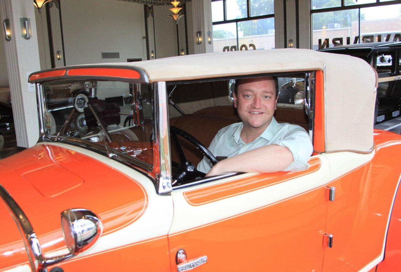 ACD Museum's Brandon Anderson