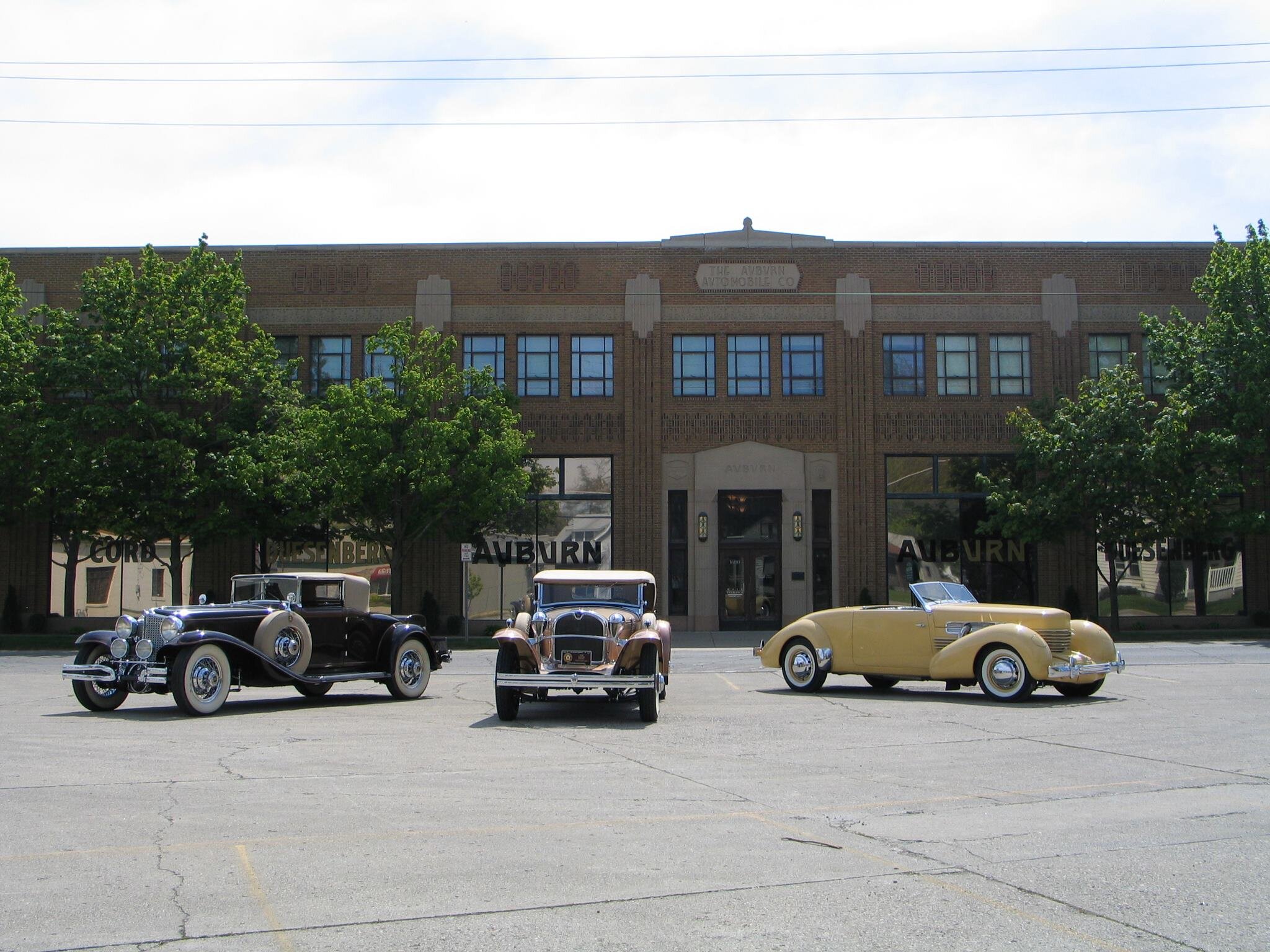The ACD Museum welcomes guests from around the world.