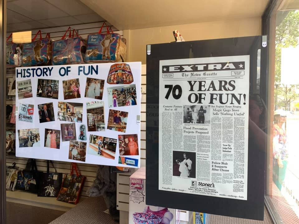 Stoner's recently celebrated 70 years in downtown Fort Wayne.