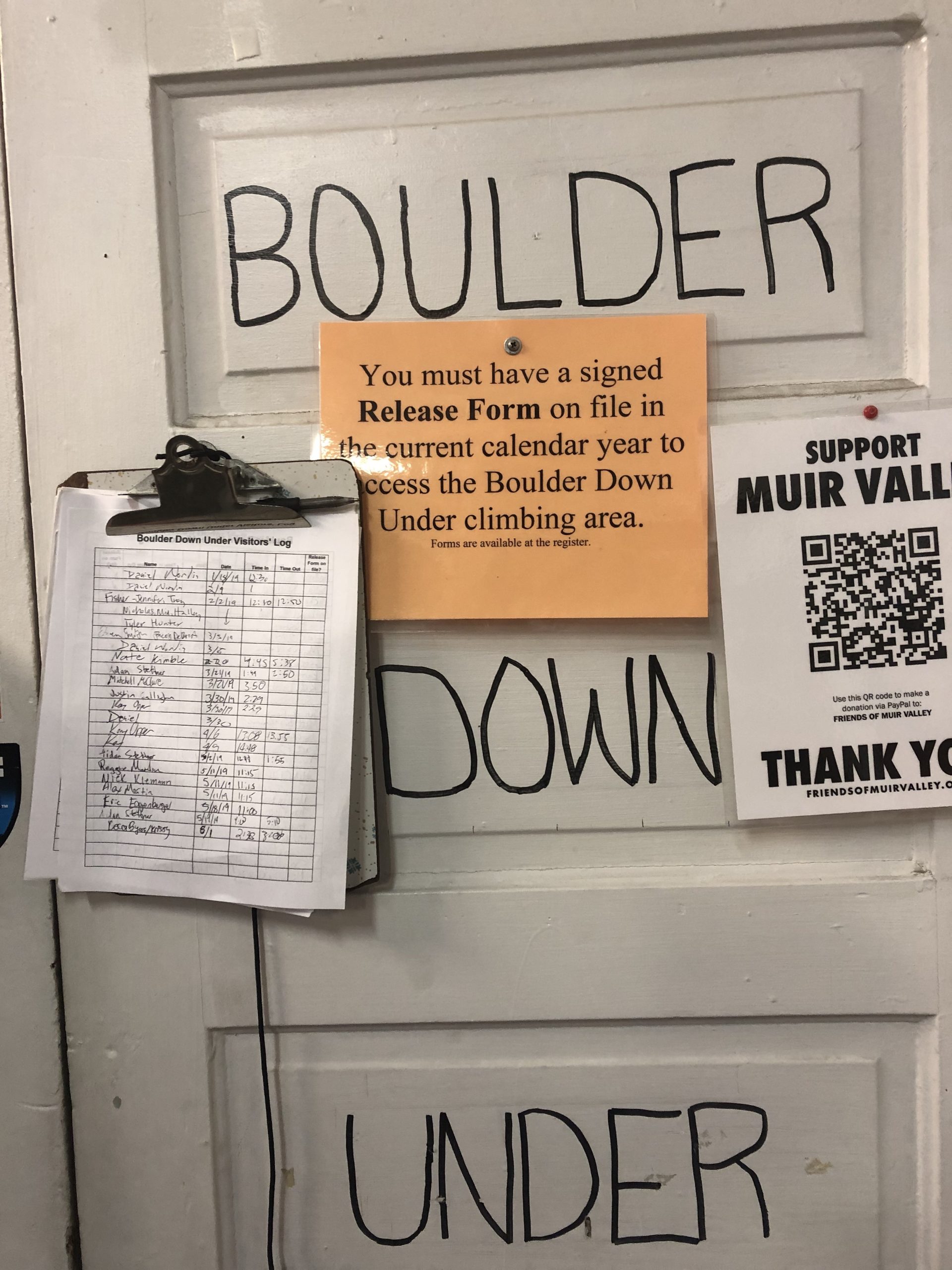 Boulder Down Under at Earth Adventures