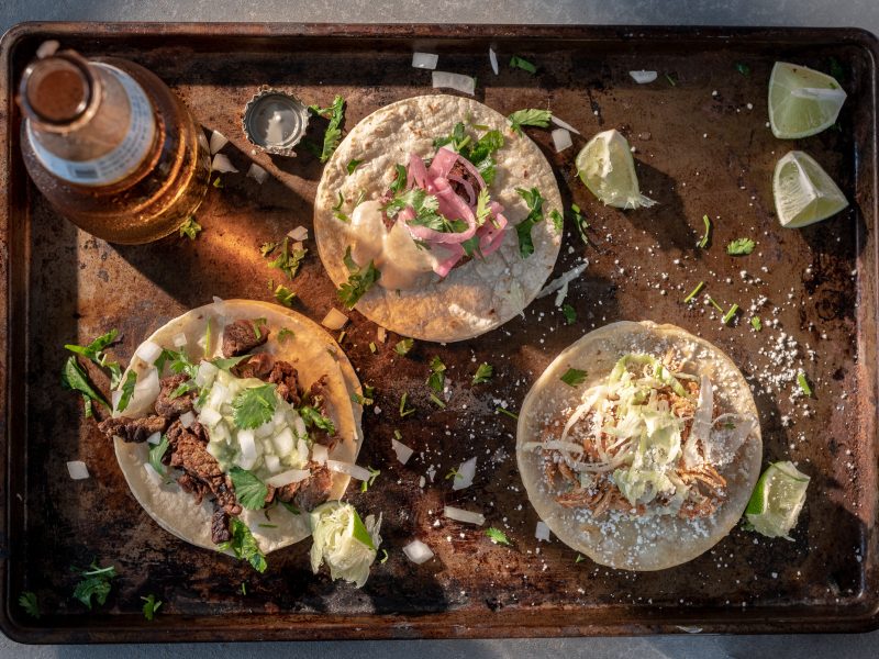 Mercadito Taqueria fuses the traditional with modern Mexican.