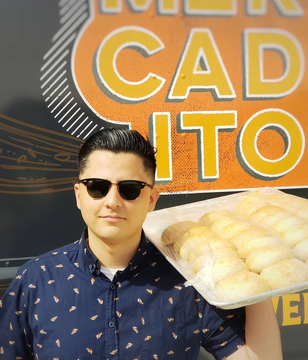 Mercadito Taqueria's Johnny Perez