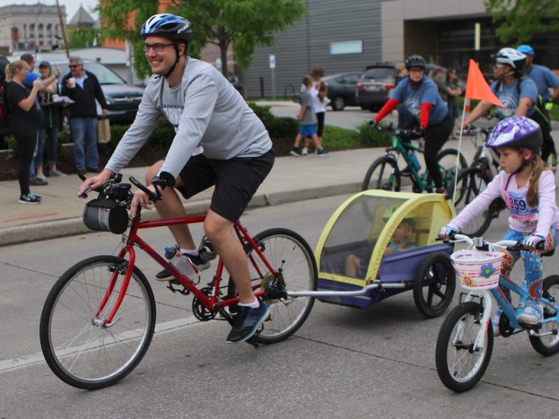 Spring Cycle is marketed as an all-ages event.
